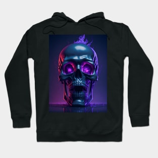 Surreal Mystic Skull Hoodie